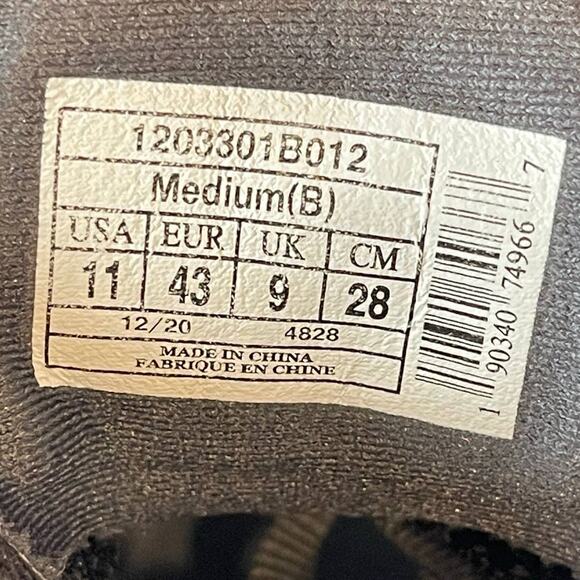 Brooks Bedlam 3 Road Running Shoes Black White Women's sz 11 B Medium Sneakers - Picture 10 of 11